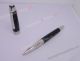 New Montblanc Meisterstuck Ballpoint Pen Black Resin Mini Size (4)_th.jpg